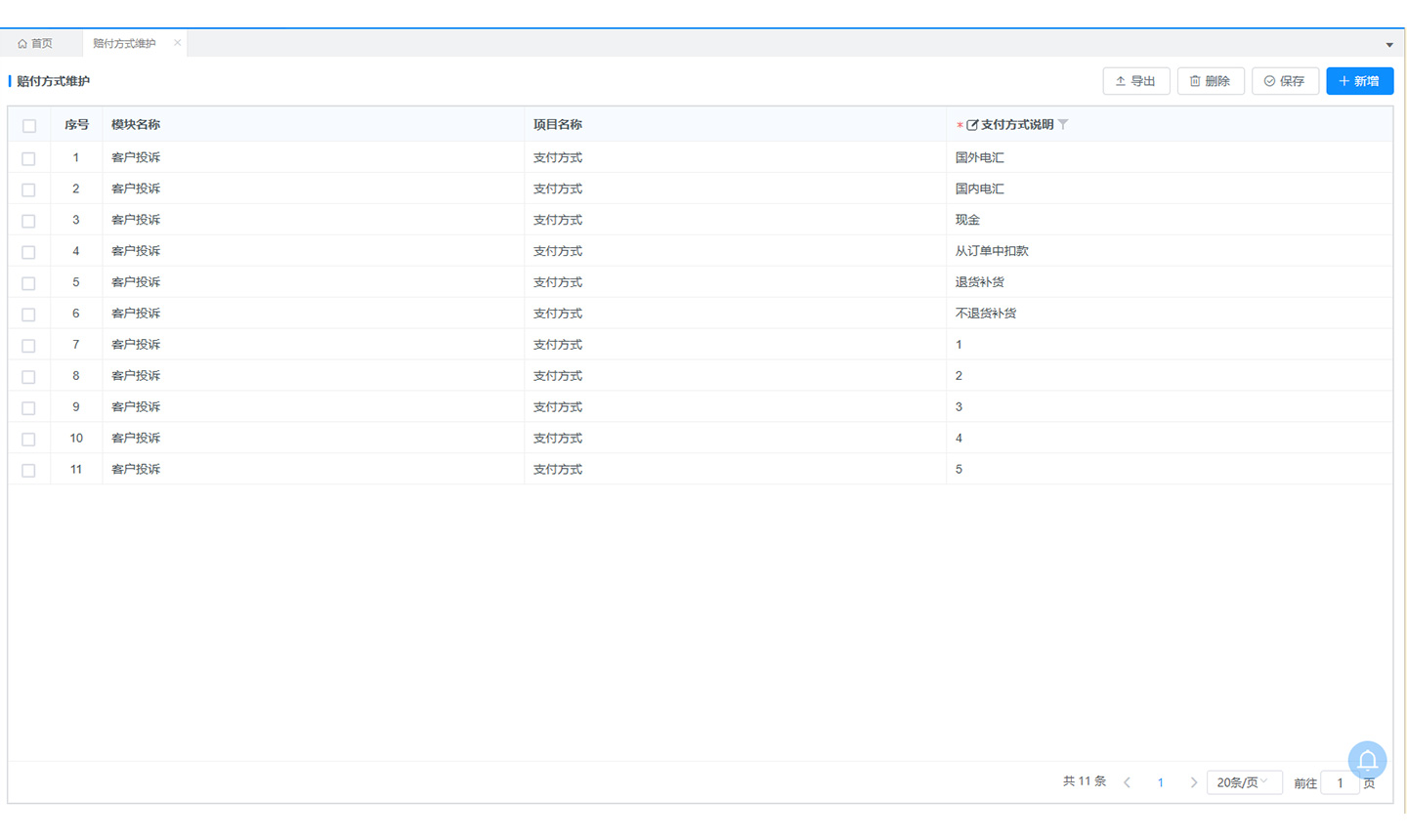 Customer Compensation