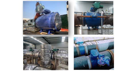 孔村镇炭素厂余热供热工程项目