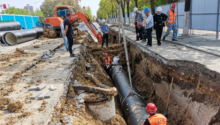 Urban water supply system